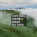 비호로 | 일본일상66/시원한 북해도 여름여행, 동화같은 비호로 360도 전망대. 굿샤로 프린스 호텔 근처 사슴무리...