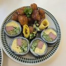 다사지구대 맞은편공원 코너 | (내돈내산) 정갈하고 깔끔한 상무지구 김밥닭강정 맛집 &lt;오토김밥&gt;