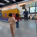 블랙벨트 용인대 태권도장 이미지