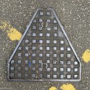 맨홀 뚜껑이 둥근 이유 - 정폭도형(正幅圖形), 뢸로 삼각형(Reuleaux triangle) : 마이크로 소프트 면접 질문 이미지