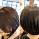 자연머리 이미지