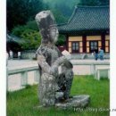 월정사 부도군 이미지