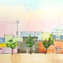 펜화 스케치 이미지