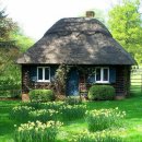 동화속오두막 이미지