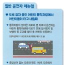 어린이 통학차량 안전메뉴얼(일반운전자용) 이미지
