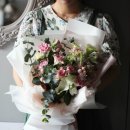 아미엘리(AMMIELLE) | ::강남플로리스트::아미엘리::{베이직클래스/핸드타이드}::강남플라워레슨