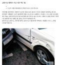 교통사고 사례(정차후 출발사고등), 교통사고 사진 찍는요령및 현장사진 확보요령등 이미지