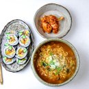 김밥과라면