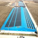 상승 태양광발전소 이미지