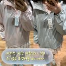 파카인 | 유니클로 포켓터블 UV 프로텍션 파카 사이즈 팁 피팅 후기 바람막이 추천