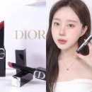 씨드 온 스테이지 -클래식 스테이지 | 디올 립스틱 NEW 루즈 디올 온 스테이지 신제품 리뷰 / 226 데어링 블러쉬, 550 레드쇼크 발색