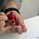 바르기 | 원주네일학원 네일반 폴리쉬 바르기 수업 현장 후기｜KBS원주미용학원