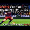 바디페인팅을 잘하려면 어떤 운동을 해야할까요? - Shuffle 이미지