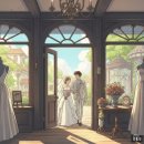 광고전단다이렉트 | 본식 드레스투어 렌느브라이덜 엘레베이터와 매장 외부,화장실,커피 음료 코너