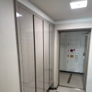 에코시티P&D | 천안 인테리어 필름 옥산동 안성아양시티프라디움 현관 및 주방 무광 S245 교체 시공 후기