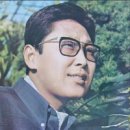 비 내리는 왕십리-배호 이미지