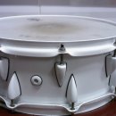 OCDP스네어 , 10ply Mape 14 x 5.5 (White On White) 팝니다 이미지