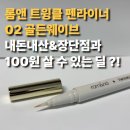 골든웨이브 | 존재감 뿜뿜! 롬앤 트윙클 펜라이너 02 골든웨이브, 눈빛에 보석 박은 내돈내산 후기!