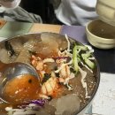 빈대떡에얼음막걸리