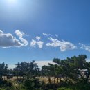 풍차와해넘이 이미지