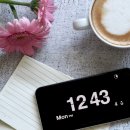 힐링 캘리그라피 이미지