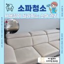 새목포 | 목포 소파 청소 얼룩 세탁 후기