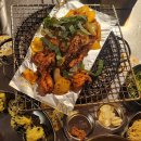 불타는닭숯불 | 불타는꼬꼬발ㅣ직화숯불구이 맛있는 신림맛집 닭목살구이 후기
