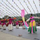 천안 법화정사 바라춤및 연화무 공연 이미지