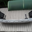 BMW 7시리즈 E38 뒷범퍼 레일 범퍼쇼바 BMW E38 Rear Bumper and Rail 51 12 8 125 402 이미지