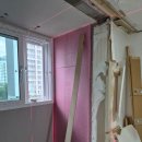목공인테리어 - 양주시 화합로 1250 | 30평대 구축 아파트 올수리 인테리어④ 목공 후기ㅣ단열부터 문틀까지 집의 뼈대 만들기