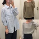 밀크플리즈 | 망고매니플리즈 네프 린넨 니트 크롭 오리지널, moor셔츠 착용후기