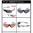 오클리 레이다락 패스 마지막 물량!! Oakley POLARIZED(편광) RADARLOCK PATH Matte White/Grey Polarized & G40 #OO9181-02 이미지