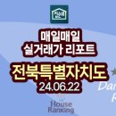 아도훼밀리아파트 | 2024.06.22 전북특별자치도 실거래가 리포트 - 현대아이파크 전주효천대방노블랜드에코파크 에코시티...