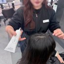 버블가이 | 흰머리 고민 끝! 매트브라운염색 얼굴형 보정까지 책임지는 하이레이어드컷 토니앤가이구의강변점 환희실장