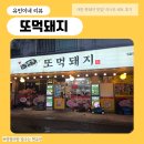 대전 흑돼지 찐 맛집, 또먹미나리세트 미나리 삼겹살 솔직후기