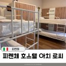 피렌체 호스텔: 아치 로씨 Archi Rossi 후기