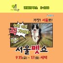 <b>서울</b> <b>펫</b>쇼(9.15.~9.17. 학여울역)