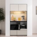 리센트커피 | 리센트 커스텀 홈카페 냉장고장 주방 수납 고민 해결한 후기