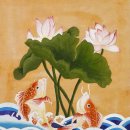 민화그리기 이미지