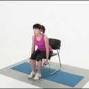 '생활의 달인' 의자를 활용한 상체 다이어트 운동 이미지