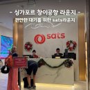 SG푸드 | 싱가포르 창이공항 제3터미널 SATS 프리미어 라운지 후기