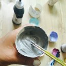 그림달림 팝아트 초상화 그리기