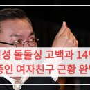 새재그래픽 | 김의성 돌돌싱 고백과 14년째 동거 중인 여자친구 근황 완벽 정리