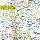한남앵자지맥 2구간 - 해룡산구간 : 사람들이 알아주는 산은 없어도 흐름은 멈추지 않는다 이미지