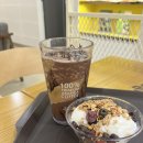 더 벤티하남 지식산업센터점 | 메가커피 신메뉴 4종 솔직후기 요거젤라또 피넛버터 비빔주먹빵