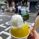 메이디저트 | 서울 성수 한정선 소르베와 메이타왕 에그타르트 내돈내산 디저트 후기