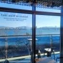 상중도길 | [춘천 중도카페] 요즘인기 풍향고2 비엔나커피(=아이슈페너) " 비엔나커피하우스 춘천점" 소양강뷰 끝판왕