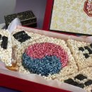 일상을 담은 수채화 교실 | 미르라운지 다니카클래스 후기, 한국의 멋을 담은 태극기 튀밥 만들기