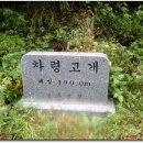쌍령산 봉수대 이미지