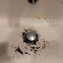 미소지음아파트 | 영등포구 양평동 양평역미소지음아파트 막혀서 물이 안 내려가는 세면대 물마개 배수관 교체 ㅡ 당일...